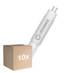 Monipakkaus 10x Ledvance LED Putki T5 Performance (Mains AC) High Efficiency 7W 900lm - 830 Lämmin Valkoinen | 55cm - Korvaa 14W