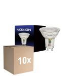 Monipakkaus 10x Noxion LED Kohdevalaisin GU10 PAR16 3.6W 345lm 36D - 830 Lämmin Valkoinen | Korvaa 50W