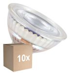 Monipakkaus 10x Ledvance LED Kohdevalaisin GU5.3 MR16 3.4W 345lm 36D - 827 Erittäin Lämmin Valkoinen | Korvaa 35W