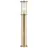 Nordlux Linton Jalustalamppu Messinki | 130mm - IP54 - Sopii E27