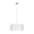 Eglo Riippuvalaisin Pasteri Teräs Satiini Nikkeli | IP20 - Sopii 1x E27 
