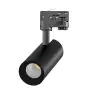 Noxion LED Tracklight 3-Vaihe Ecowhite Aluminium Musta 20W 2060lm 36D - 840 Kylmä Valkoinen | UGR <19