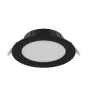 Noxion LED Alasvalo Hera Tasainen Upotettu Musta 21W 2400lm 100D - 827-830-840 CCT | 214mm - Odetnij 200mm