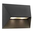 Nordlux Pontio Seinävalaisin Aluminium Musta | IP54 - Sopii 2x GU10