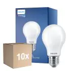 Monipakkaus 10x Philips Master LED E27 Päärynä Filament Matta 3.4W 470lm - 922-927 Dim To Warm | Paras Värintoisto - Himmennettävä - Korvaa 40W